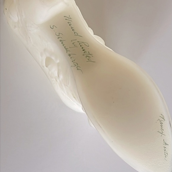 VTG Fenton White Satin Shoe - Picture 8 of 8